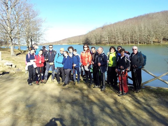 02 - Escursione Intersezionale al Lago Maulazzo - 16-02-201420